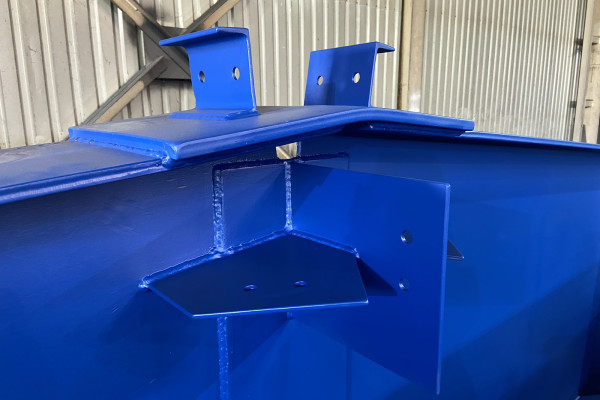 Металева конструкція 1857,6 м2 - каркас для приміщень різного призначення